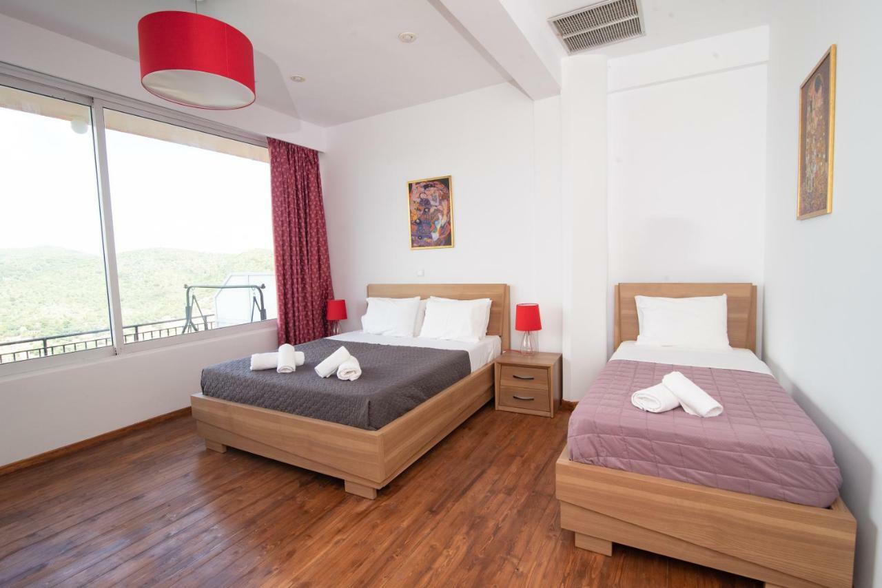 Calypso Apartments Вати Екстериор снимка